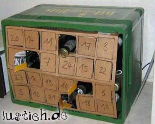 Bier Adventskalender