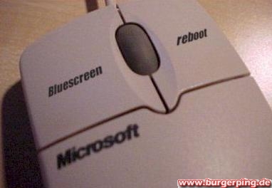 Die erste Microsoft Maus