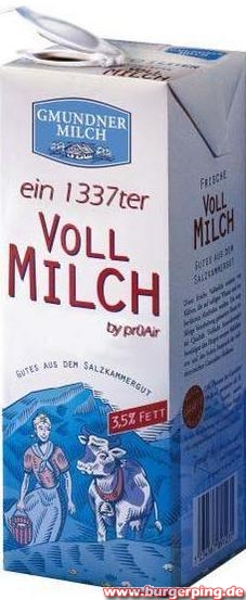 ein liter milch mal anders^^