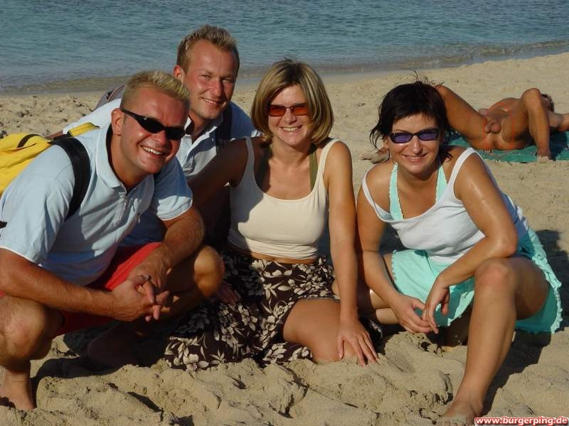 Ferien am Strand