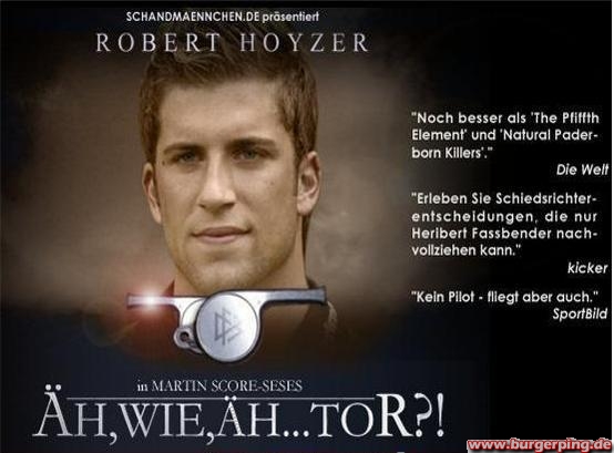 Hoyzer wird Filmstar !!