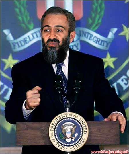 präsident bin laden