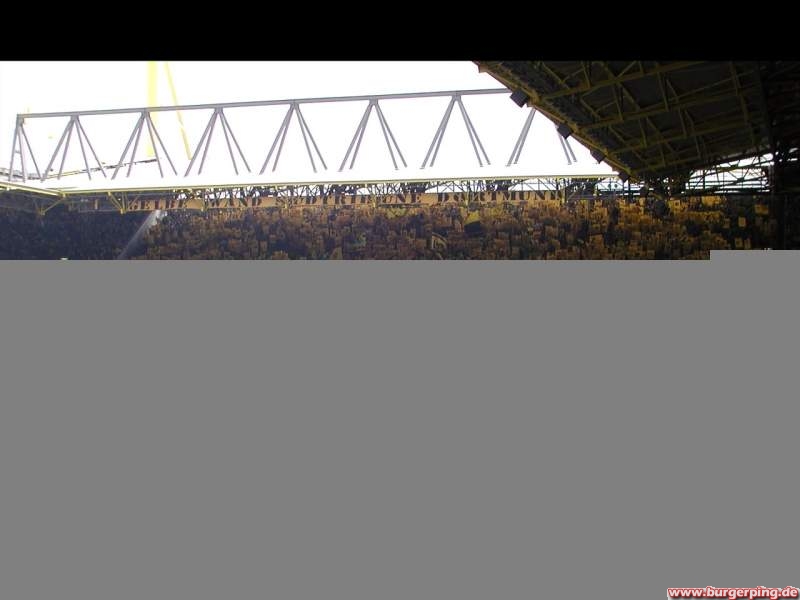 Westfahlenstadion-Südtribüne